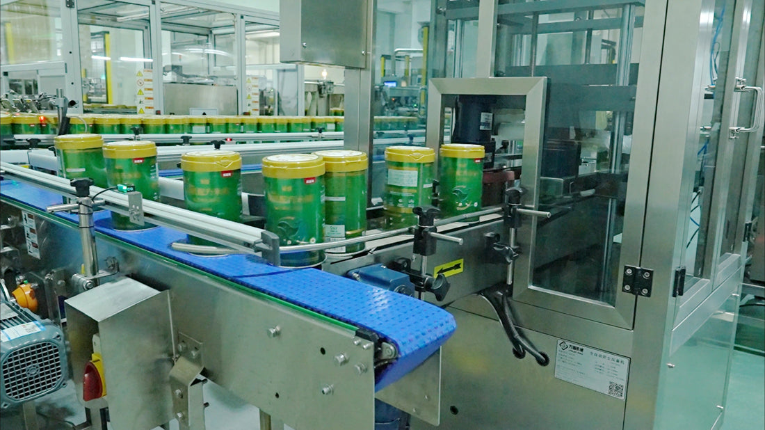 Fully Automated Aseptic Production Lines