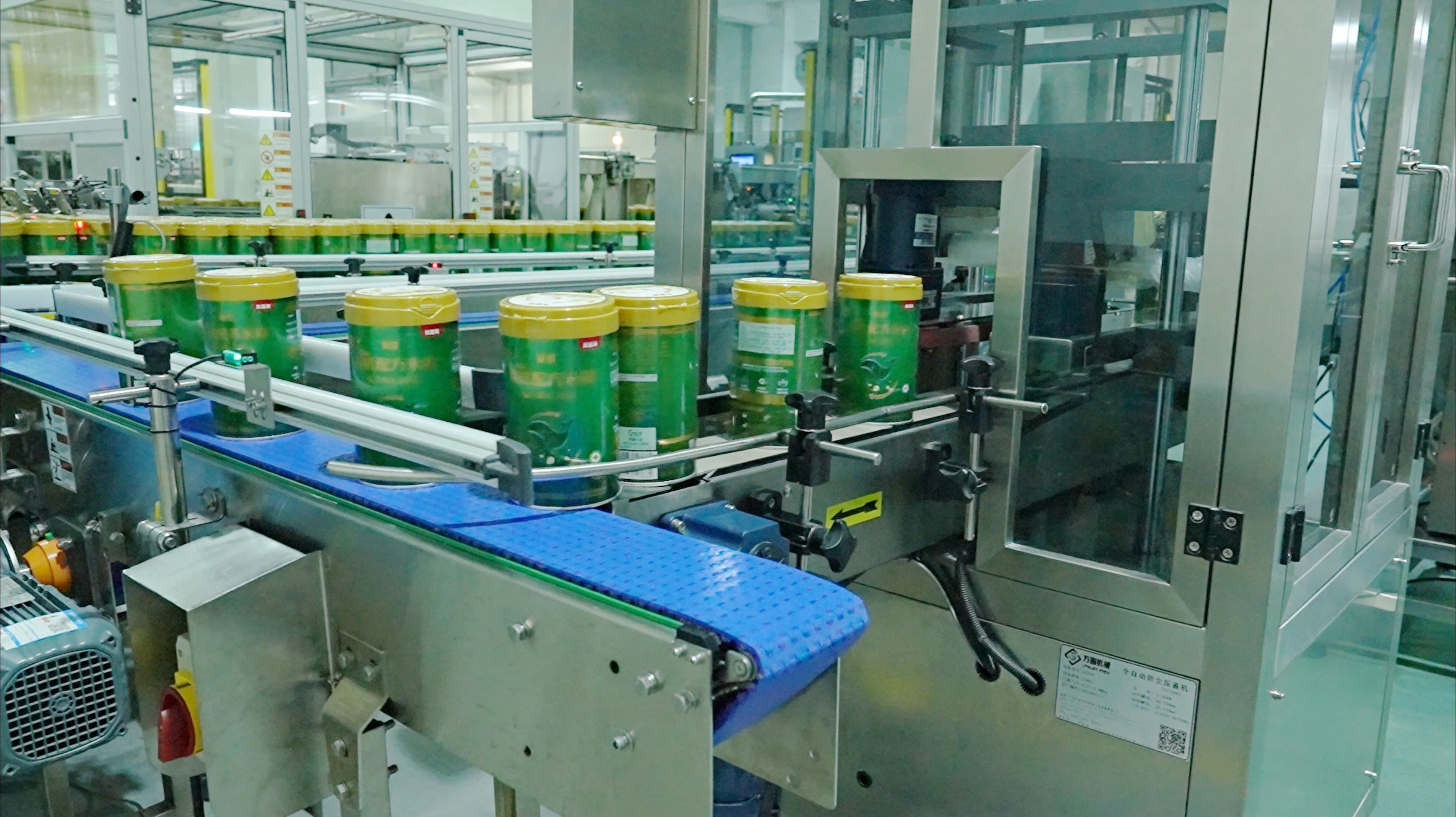 Fully Automated Aseptic Production Lines