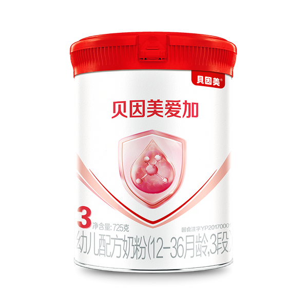 Beingmate Aijia Infant Formula Milk Powder 800g, Baby Formula with Lactoferrin, Prebiotics, DHA & ARA, Infant Milk Powder for Immune, Gut & Brain Development