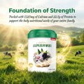 Beingmate High Calcium Adult Milk Powder 808g, High Calcium Nutritional Milk Powder for Teens & Adults, Daily Nutrition Supplement, Family Milk Drink for Bone Health & Wellness
