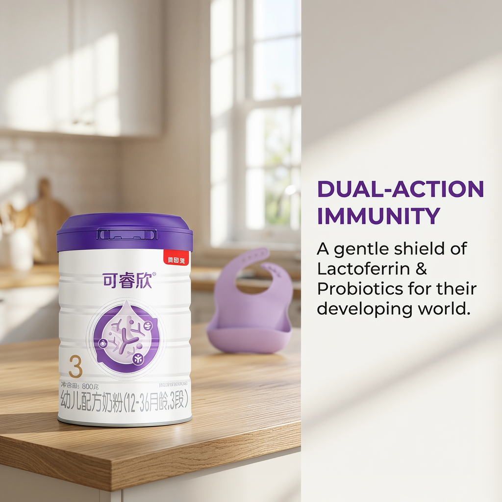 Beingmate Keruixin Infant Formula Milk Powder 800g, Baby Formula for Gut Health Support, Nutritional Milk Powder for Babies & Toddlers, Family Choice for Daily Digestive Care