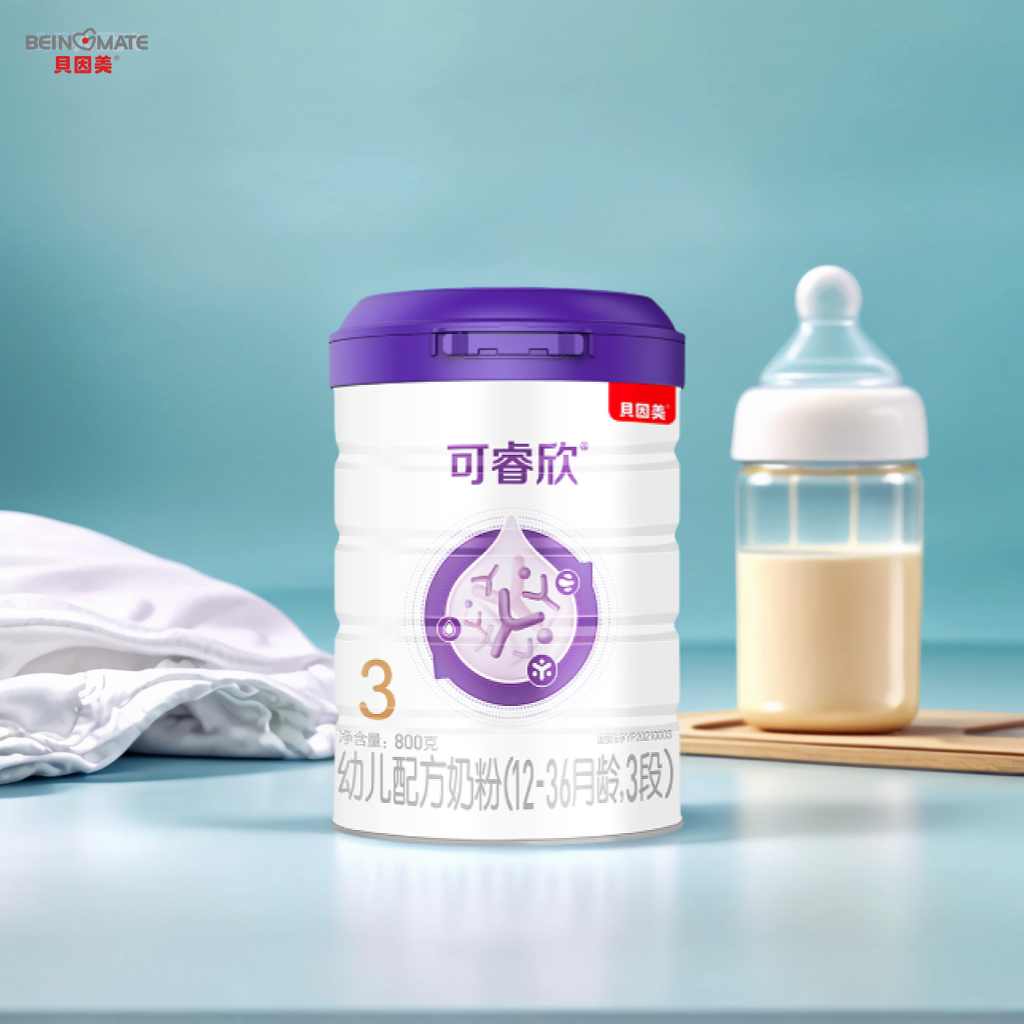 Beingmate Keruixin Infant Formula Milk Powder 800g, Baby Formula for Gut Health Support, Nutritional Milk Powder for Babies & Toddlers, Family Choice for Daily Digestive Care
