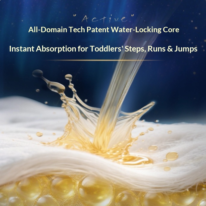 Beingmate Nengdong Baby Diapers, Ultra Absorbent Disposable Diapers, Soft & Breathable Leak Protection, Dry Comfort Diaper for Infants, Toddlers & Active Babies