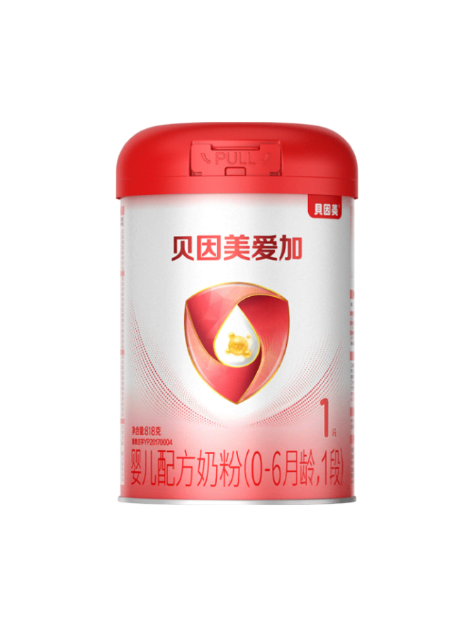 Beingmate Aijia Infant Formula Milk Powder 818g, Baby Formula with Lactoferrin, Prebiotics, DHA & ARA, Infant Milk Powder for Immune, Gut & Brain Development