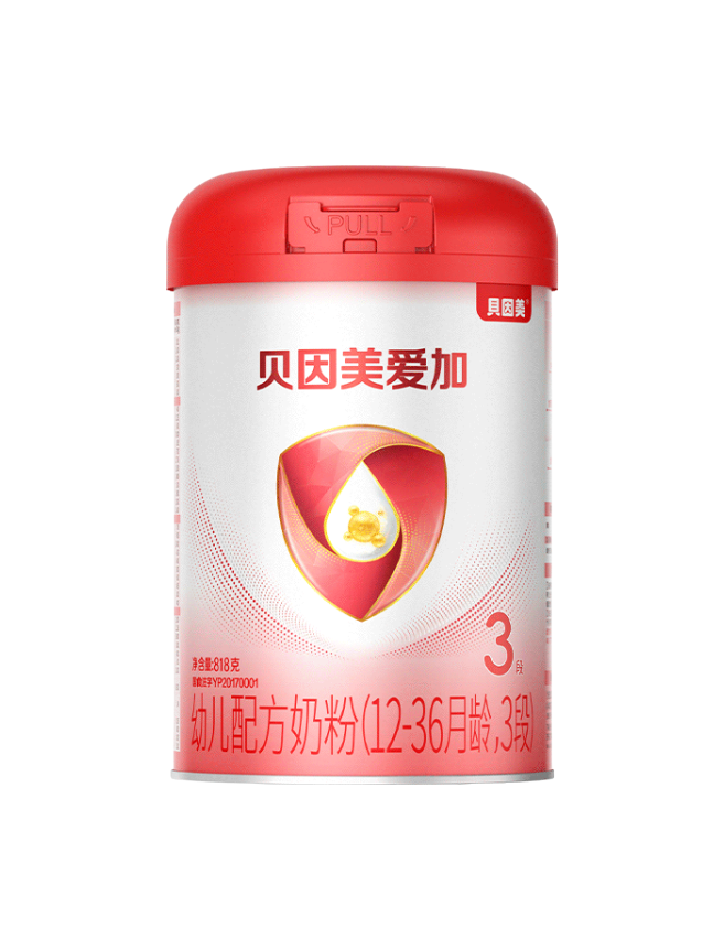 Beingmate Aijia Infant Formula Milk Powder 818g, Baby Formula with Lactoferrin, Prebiotics, DHA & ARA, Infant Milk Powder for Immune, Gut & Brain Development
