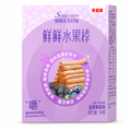 Beingmate Fresh Fruit Sticks 54g, Baby Teething Snack with Real Fruit Flavor, Toddler Finger Food for Chewing Training, Baby Snack for Infants & Toddlers, Complementary Food