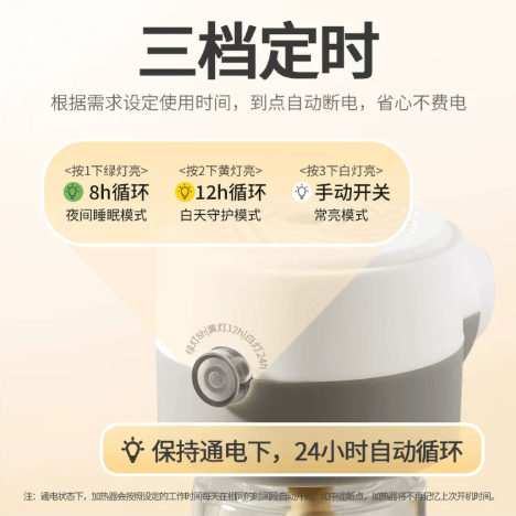 Beingmate Automatic Start/Stop & Timer Mosquito Repellent Liquid — No-Fuss Design (No Frequent Plugging/Unplugging Required) — Odorless Mosquito Protection — Safe for Home & Bedroom Use